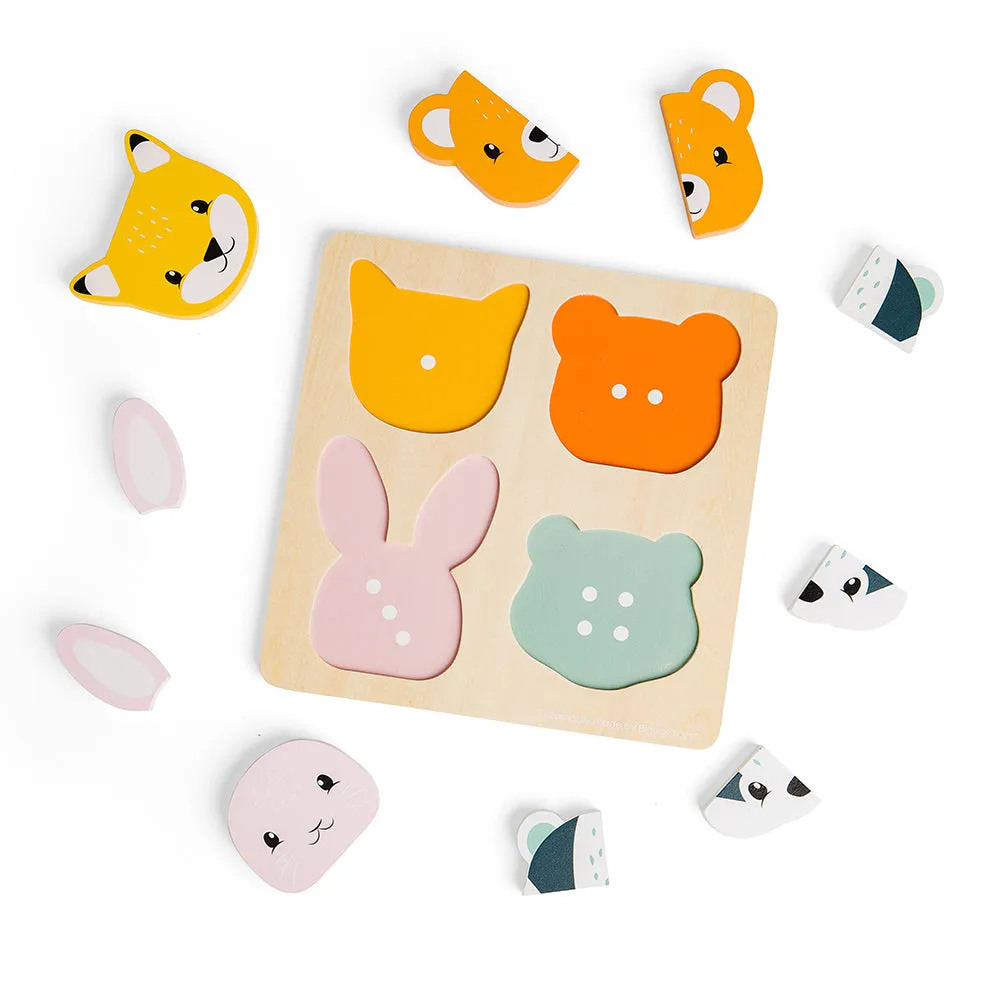 FSC Certified Woodland Counting Puzzle