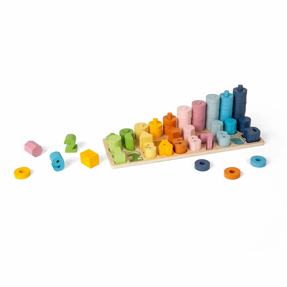 FSC Certified 1-10 Counting Board