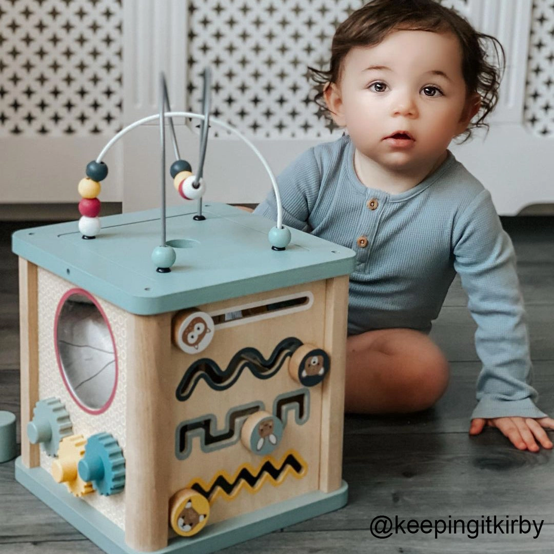 FSC Certified Activity Cube