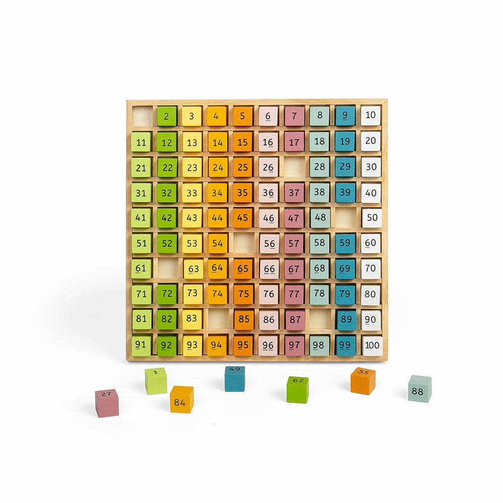 FSC Certified Number Tray