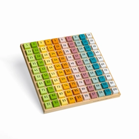 FSC Certified Number Tray