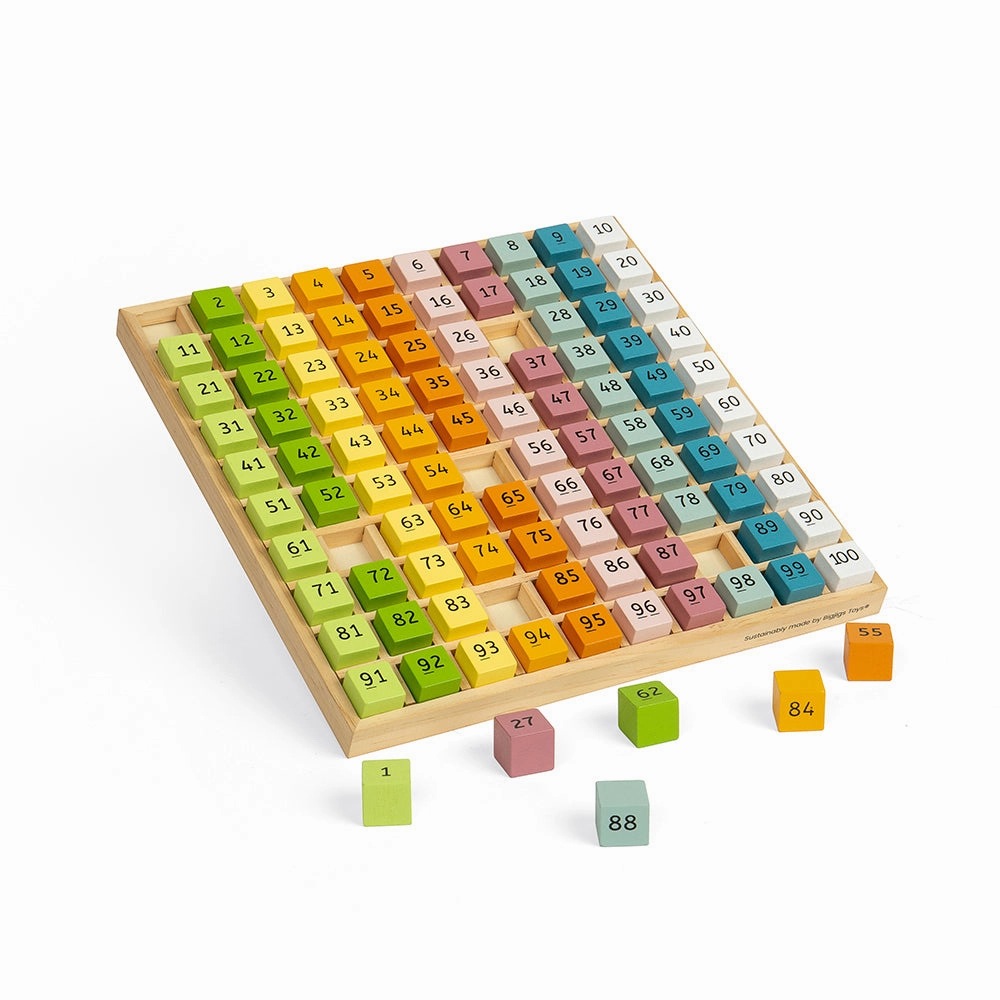 FSC Certified Number Tray
