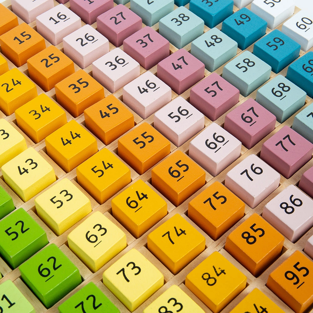 FSC Certified Number Tray