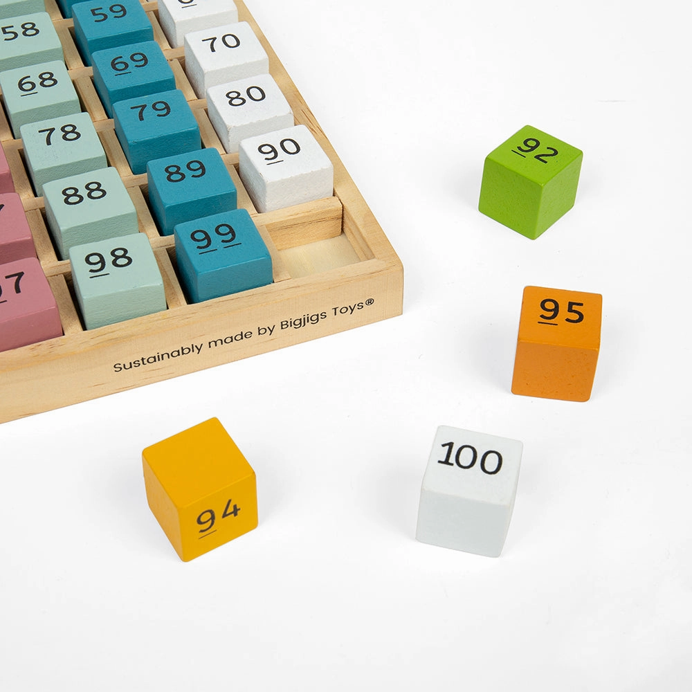 FSC Certified Number Tray