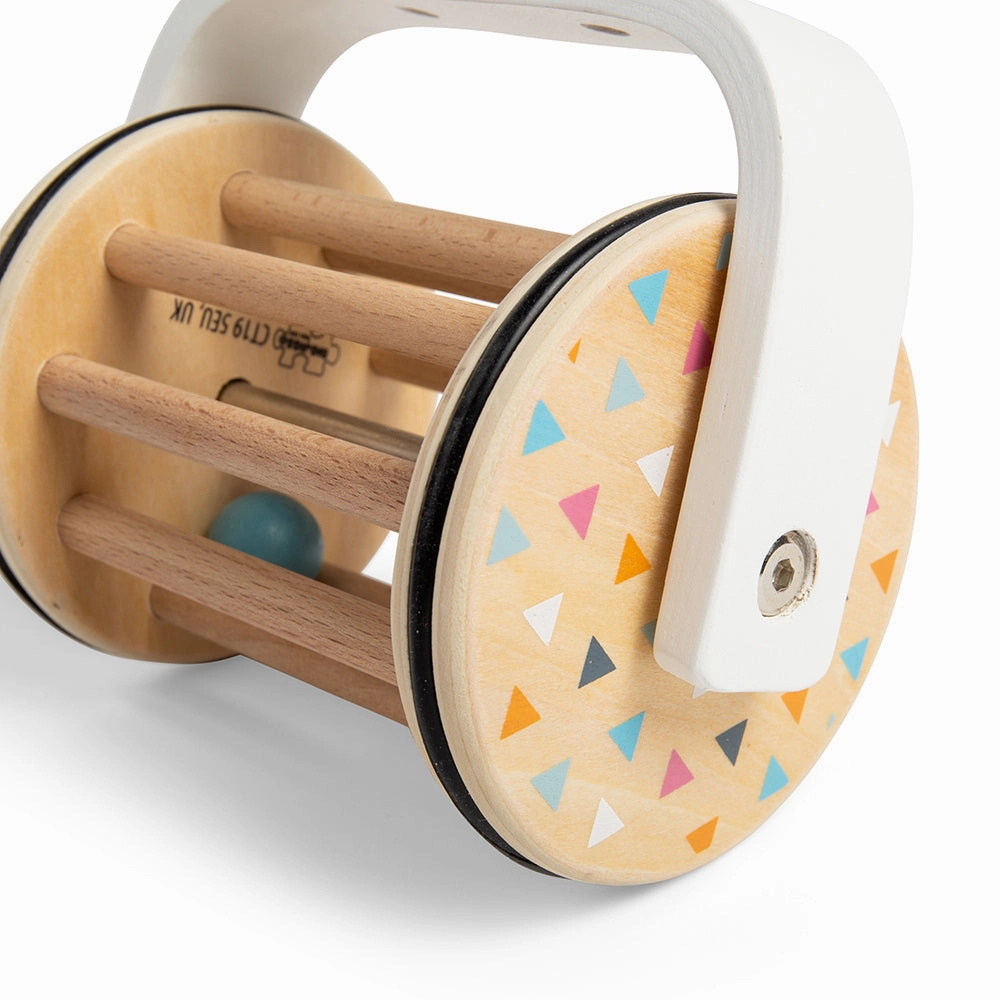 FSC Certified Push Along Musical Roller
