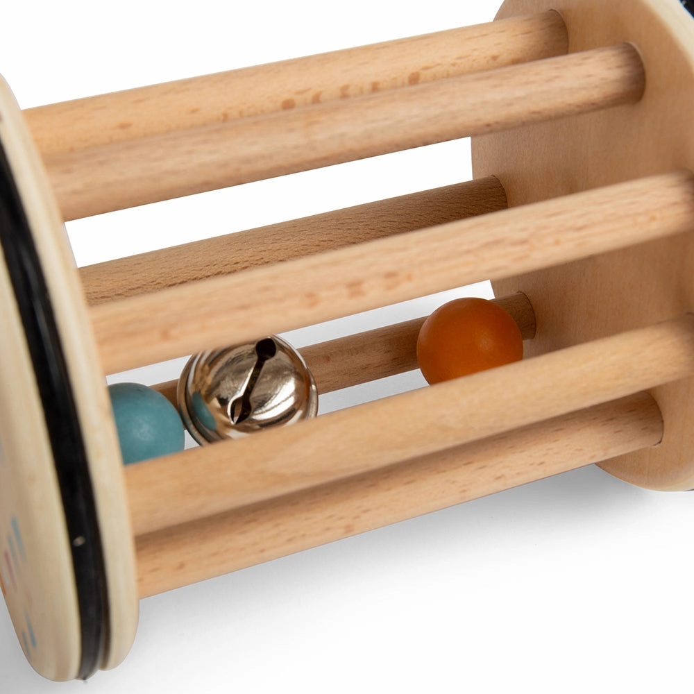 FSC Certified Push Along Musical Roller