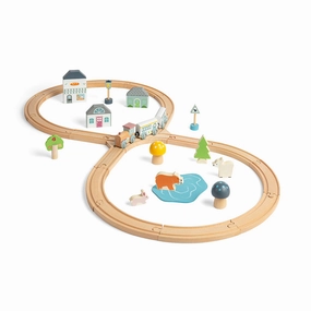 FSC Certified Train Set (Woodland Animal)
