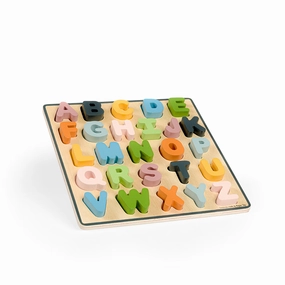 FSC Certified Uppercase ABC Puzzle