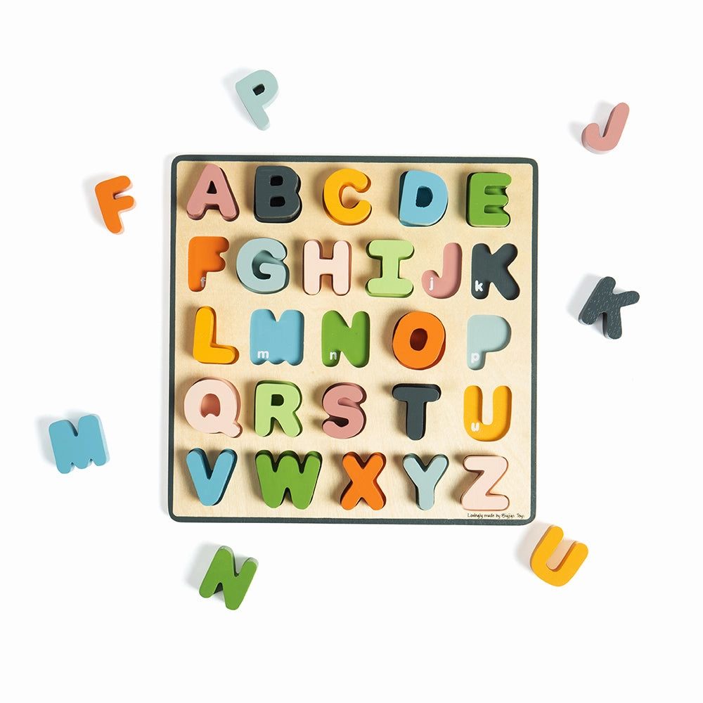 FSC Certified Uppercase ABC Puzzle
