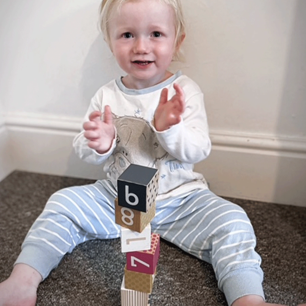 FSC Certified Wooden Number Blocks