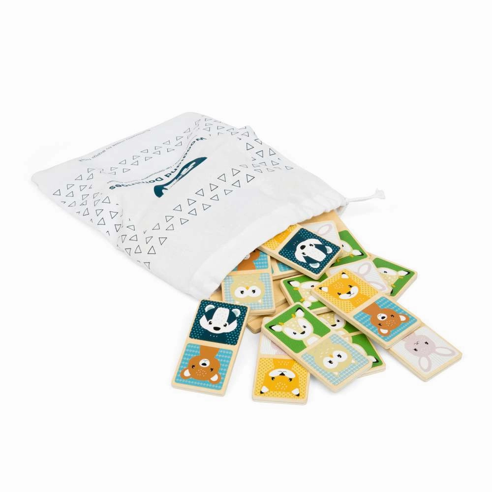 FSC Certified Woodland Animal Dominoes