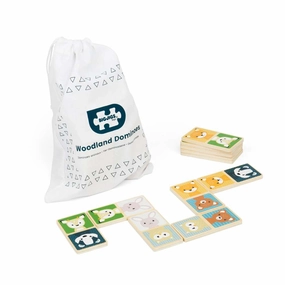 FSC Certified Woodland Animal Dominoes