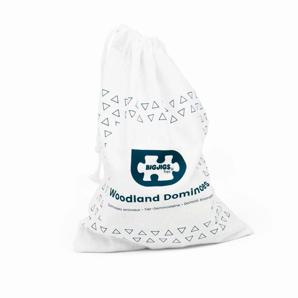 FSC Certified Woodland Animal Dominoes