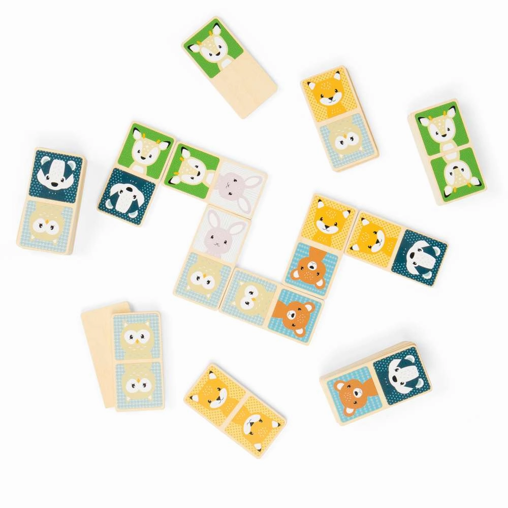FSC Certified Woodland Animal Dominoes
