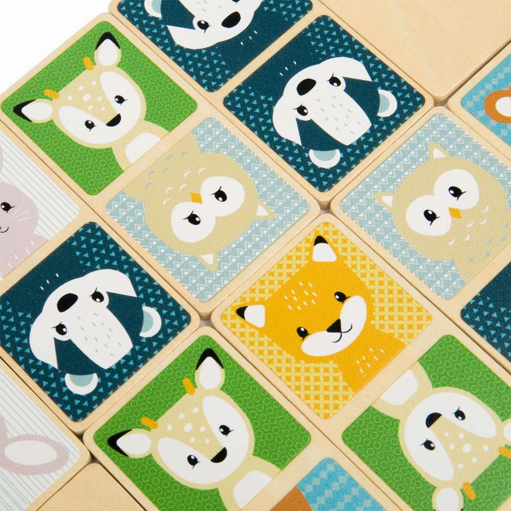 FSC Certified Woodland Animal Dominoes