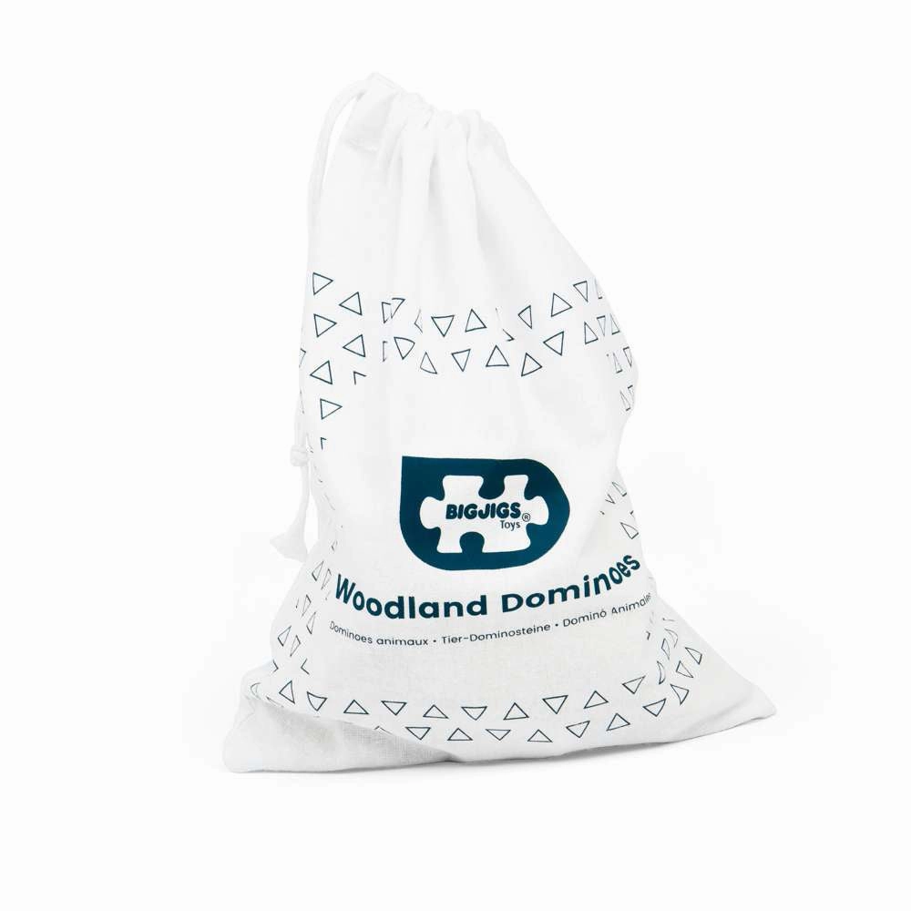 FSC Certified Woodland Animal Dominoes