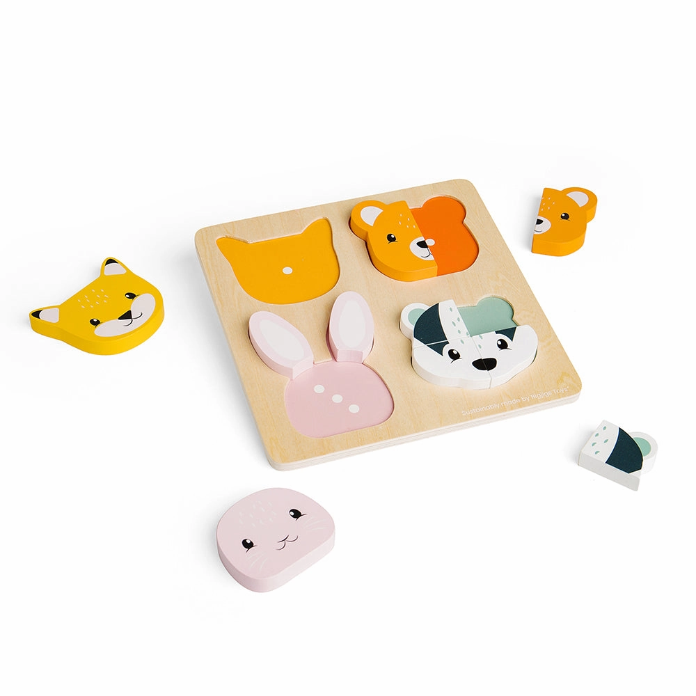 FSC Certified Woodland Counting Puzzle
