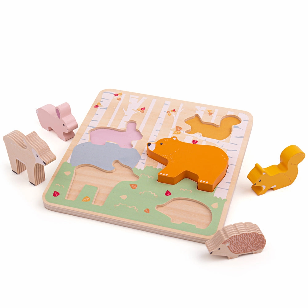 FSC Certified Woodlands Chunky Puzzle