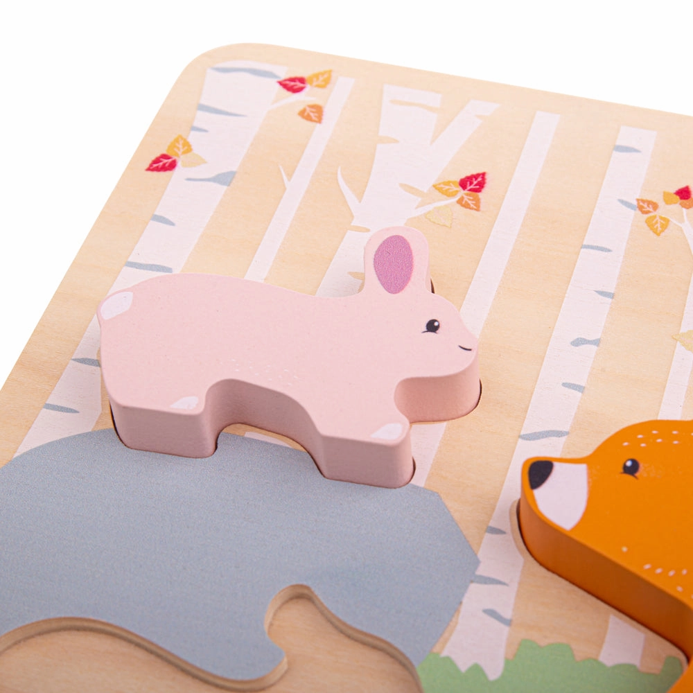 FSC Certified Woodlands Chunky Puzzle