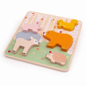 FSC Certified Woodlands Chunky Puzzle