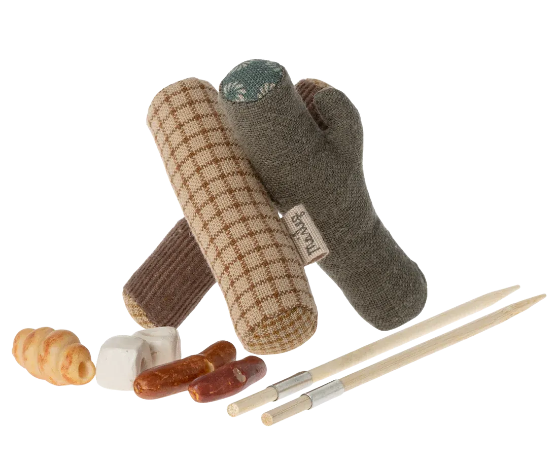 Furniture For Mouse - Bonfire Set