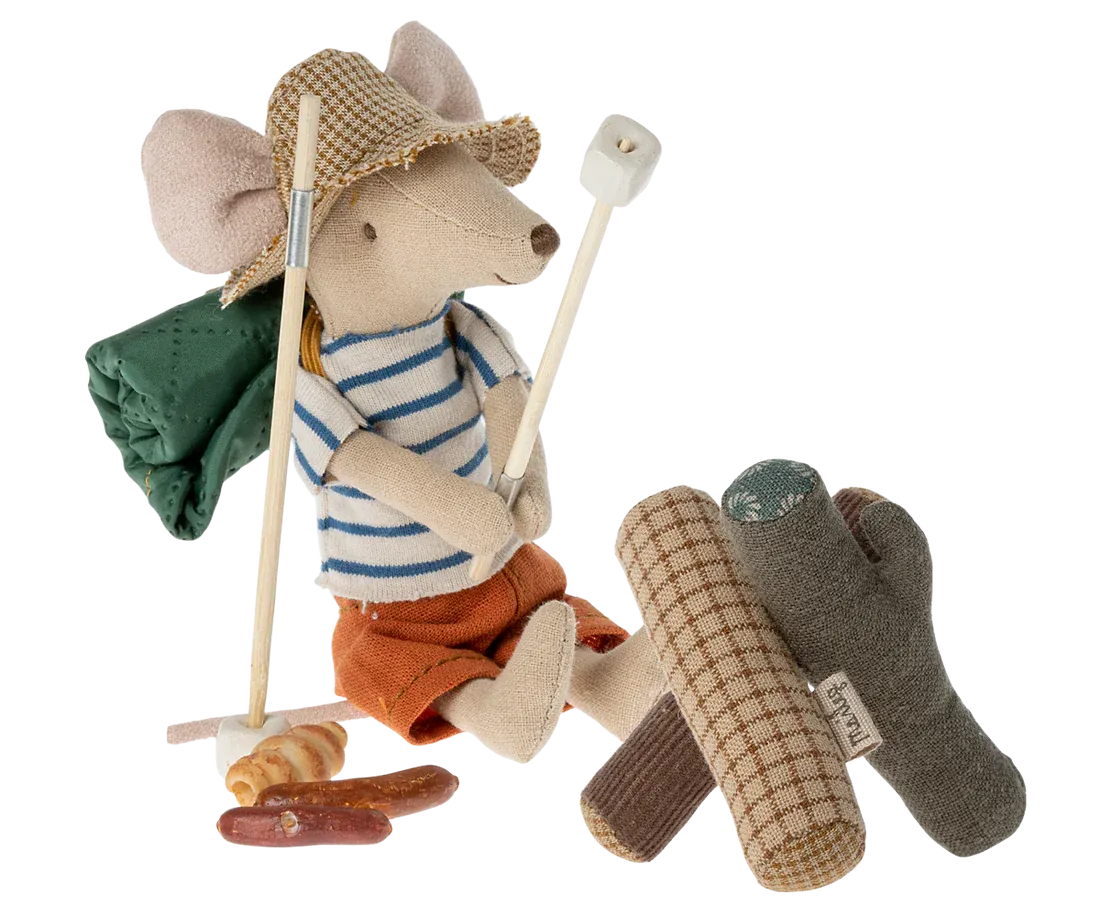 Furniture For Mouse - Bonfire Set
