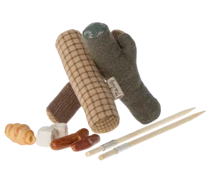 Furniture For Mouse - Bonfire Set