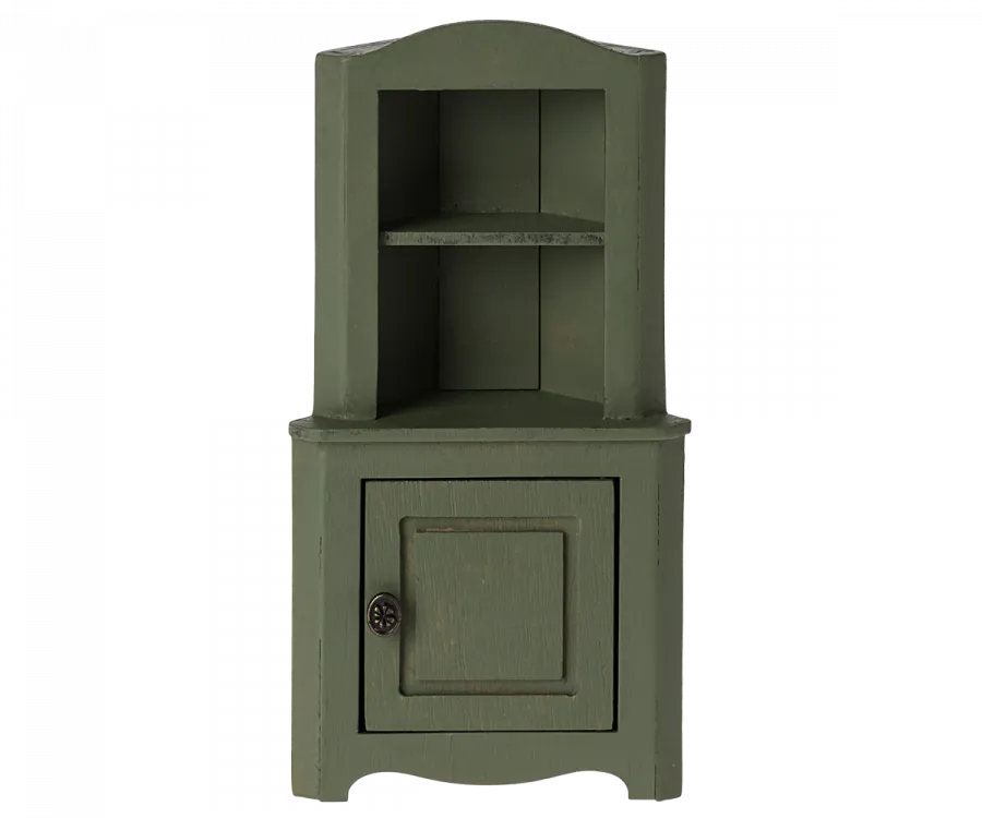 Furniture For Mouse - Cabinet - Dark Green