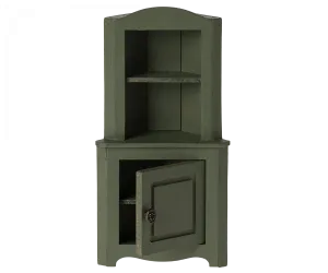 Furniture For Mouse - Cabinet - Dark Green