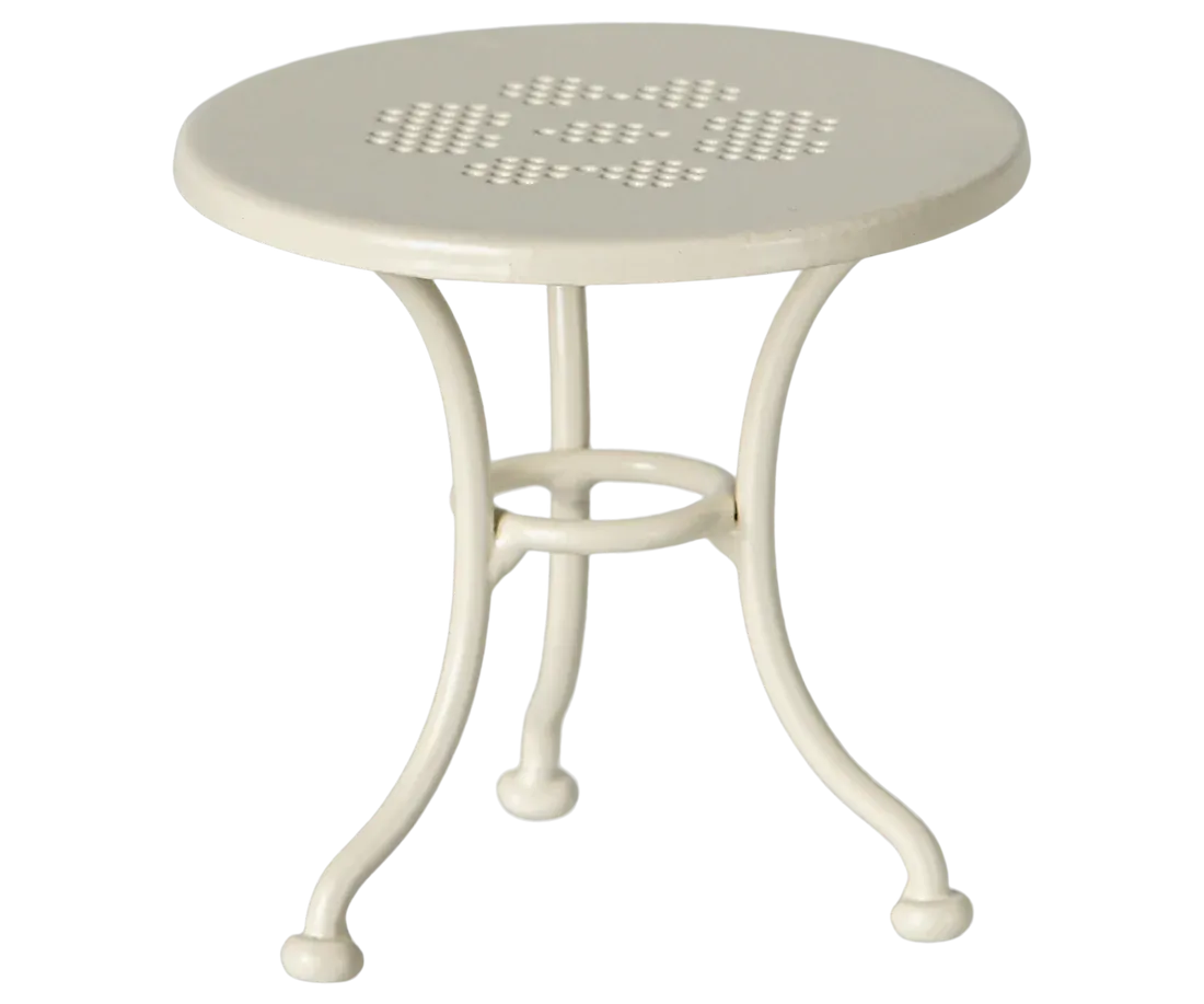 Furniture For Mouse - Cafe Set - Off-White