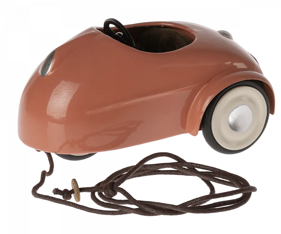 Furniture For Mouse - Car -Coral