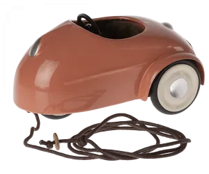 Furniture For Mouse - Car -Coral