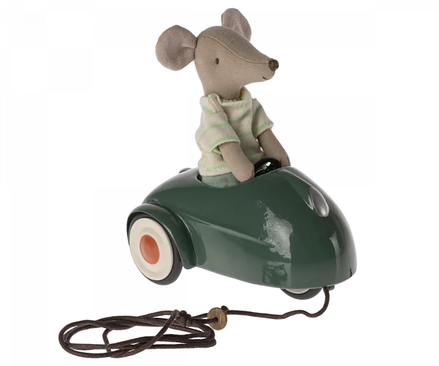 Furniture For Mouse - Car - Dark Green