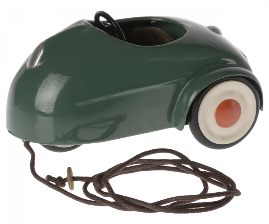 Furniture For Mouse - Car - Dark Green