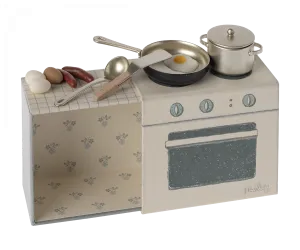 Furniture For Mouse - Cooking Set