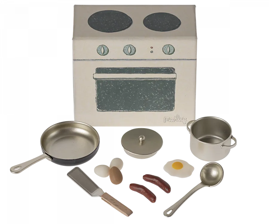 Furniture For Mouse - Cooking Set