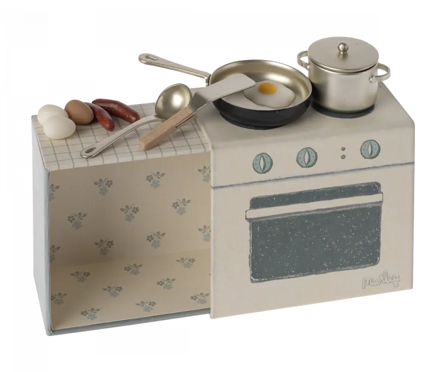 Furniture For Mouse - Cooking Set
