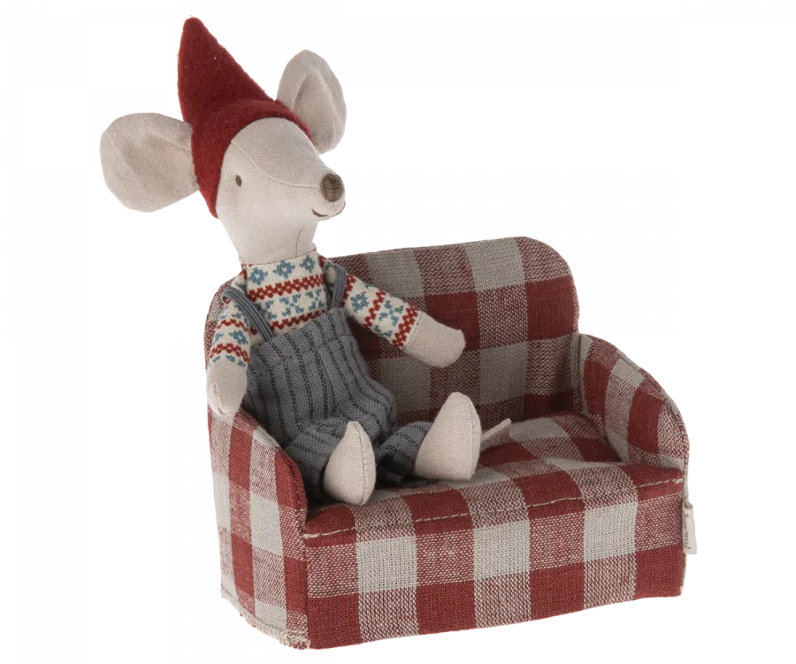 Furniture For Mouse - Couch - Red