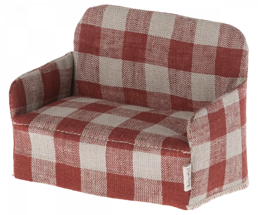 Furniture For Mouse - Couch - Red