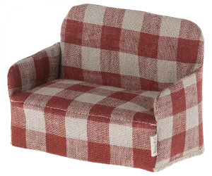 Furniture For Mouse - Couch - Red