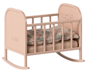 Furniture For Mouse - Cradle - Light Rose