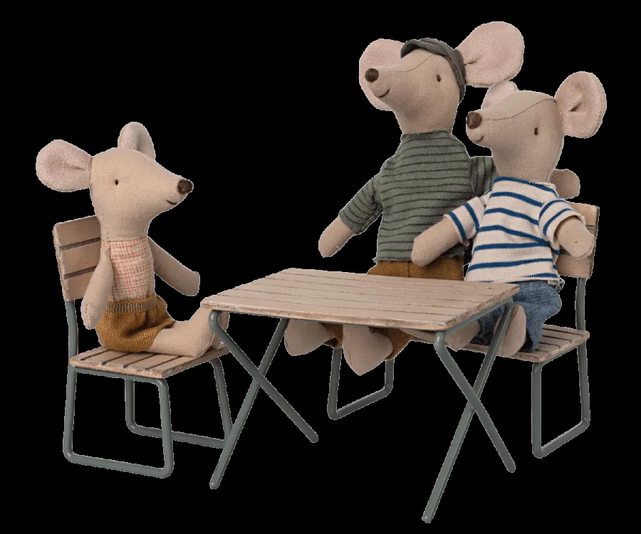 Furniture For Mouse - Garden Set
