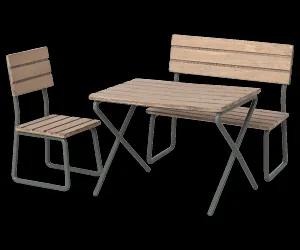 Furniture For Mouse - Garden Set