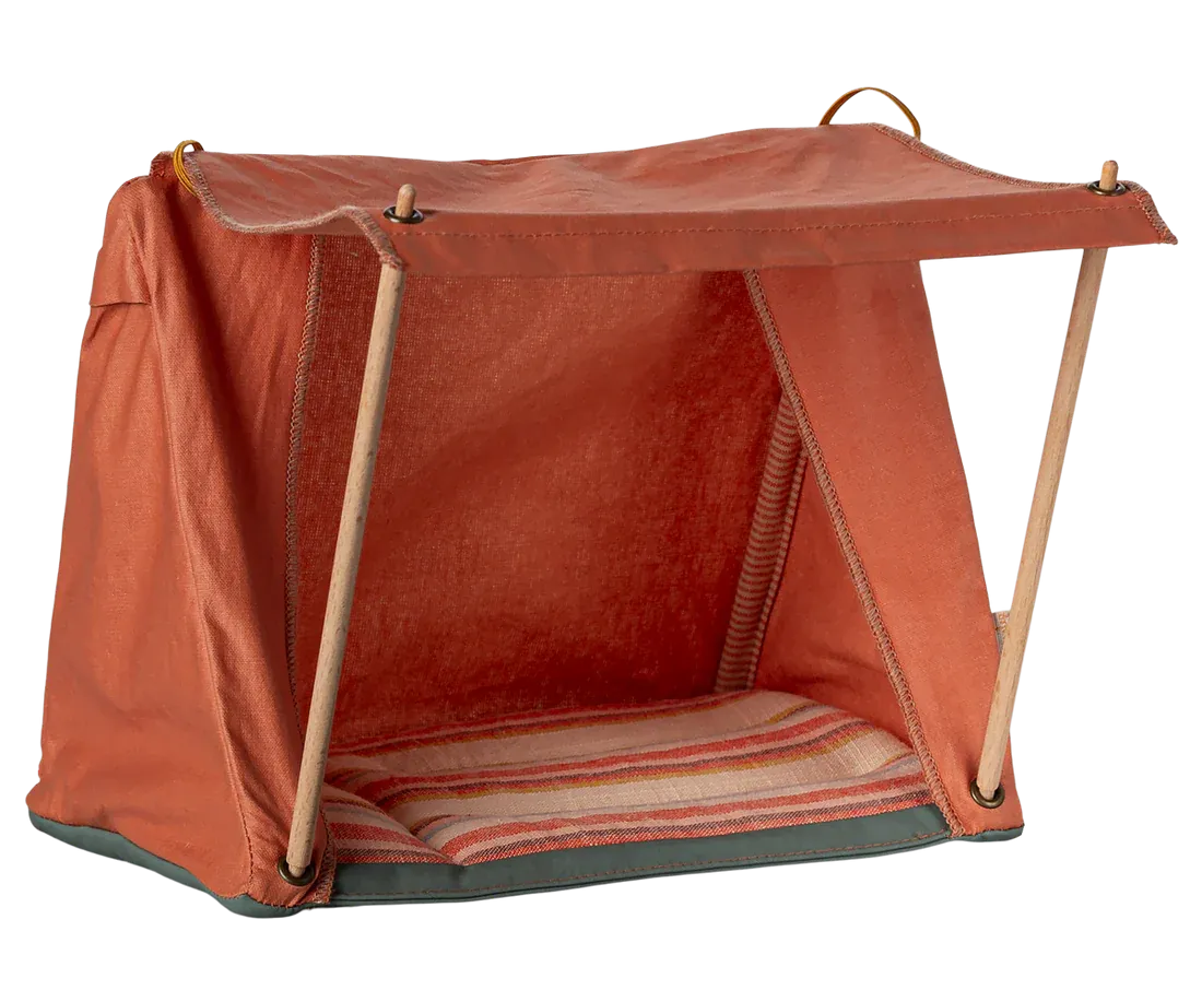 Furniture For Mouse - Happy Camper Tent