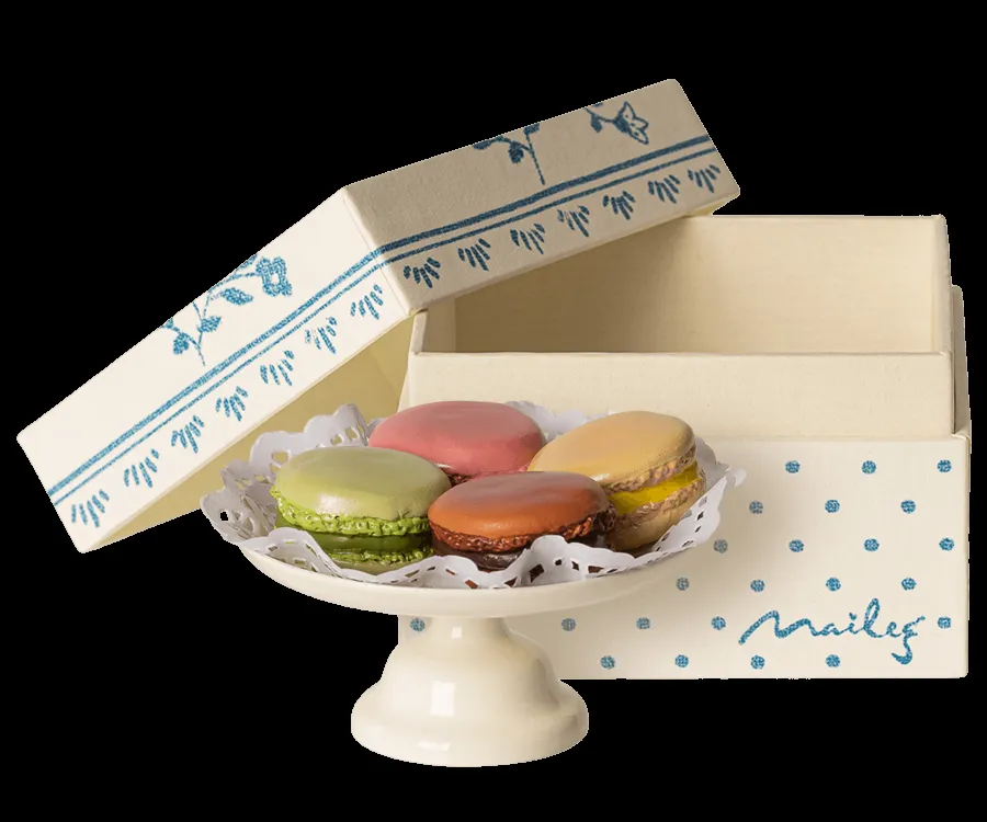 Furniture For Mouse - Macarons Et Chocolat Chaud