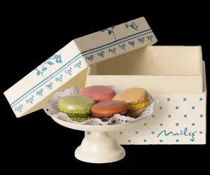 Furniture For Mouse - Macarons Et Chocolat Chaud