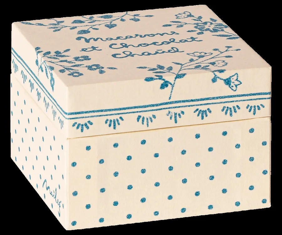 Furniture For Mouse - Macarons Et Chocolat Chaud