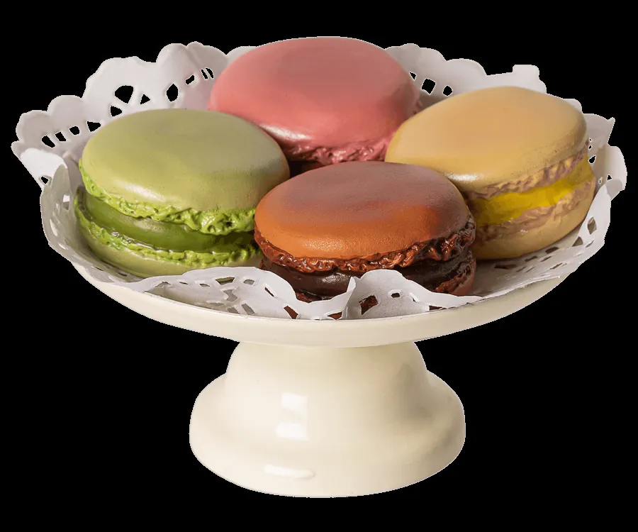 Furniture For Mouse - Macarons Et Chocolat Chaud