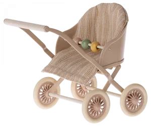 Furniture For Mouse - Stroller - Rose