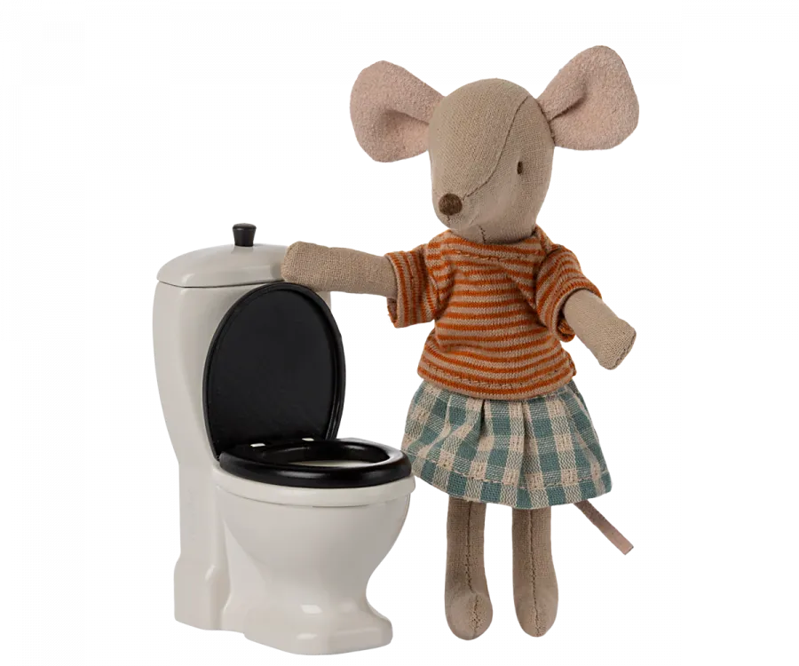 Furniture For Mouse - Toilet